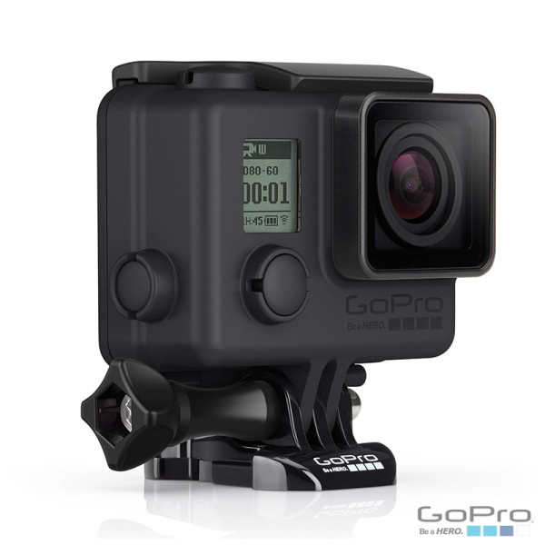 Сменный водонепроницаемый корпус черного цвета HERO4